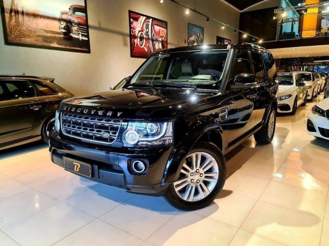 LAND ROVER DISCOVERY 4 3.0 SE 4X4 V6 24V BI-TURBO DIESEL 4P AUTOMÁTICO