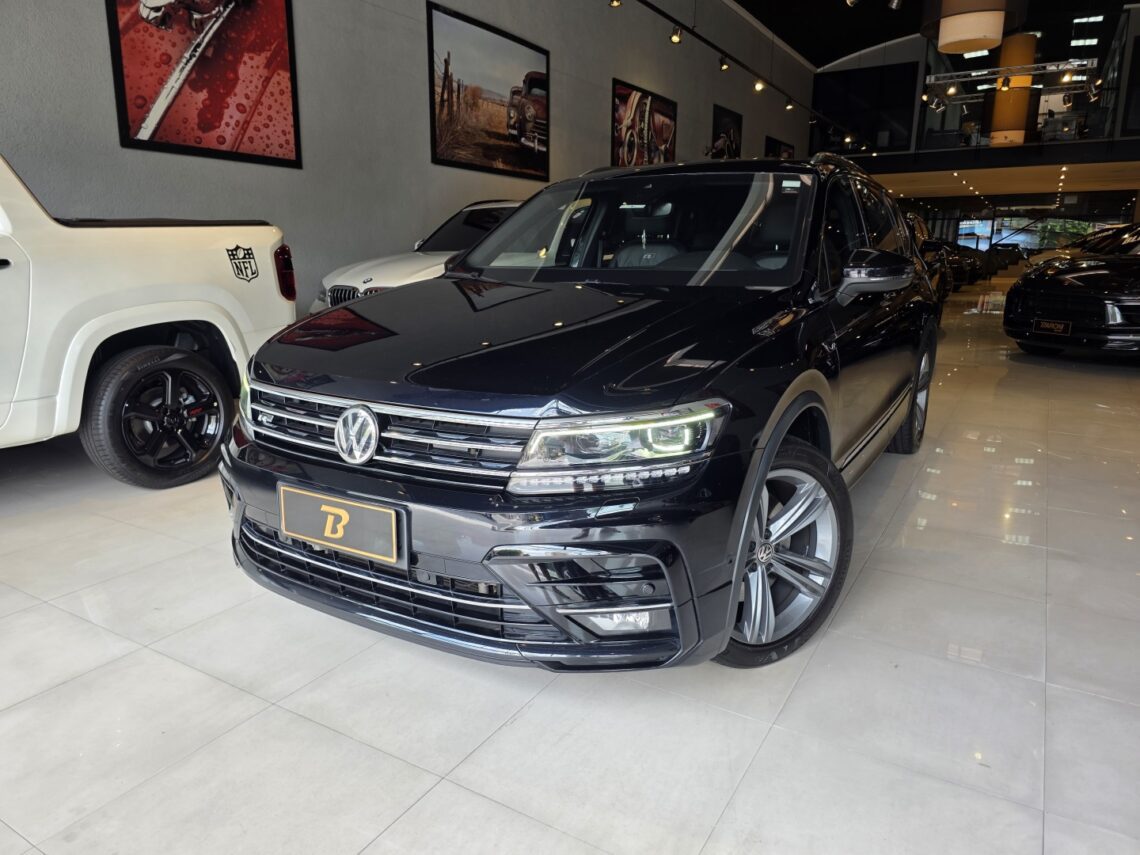 VOLKSWAGEN TIGUAN 2.0 350 TSI GASOLINA ALLSPACE R-LINE 4MOTION DSG