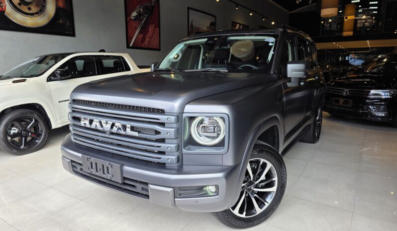 
								GWM HAVAL H9 2.4 TURBO DIESEL EXCLUSIVE 4X4 AUTOMÁTICO full									