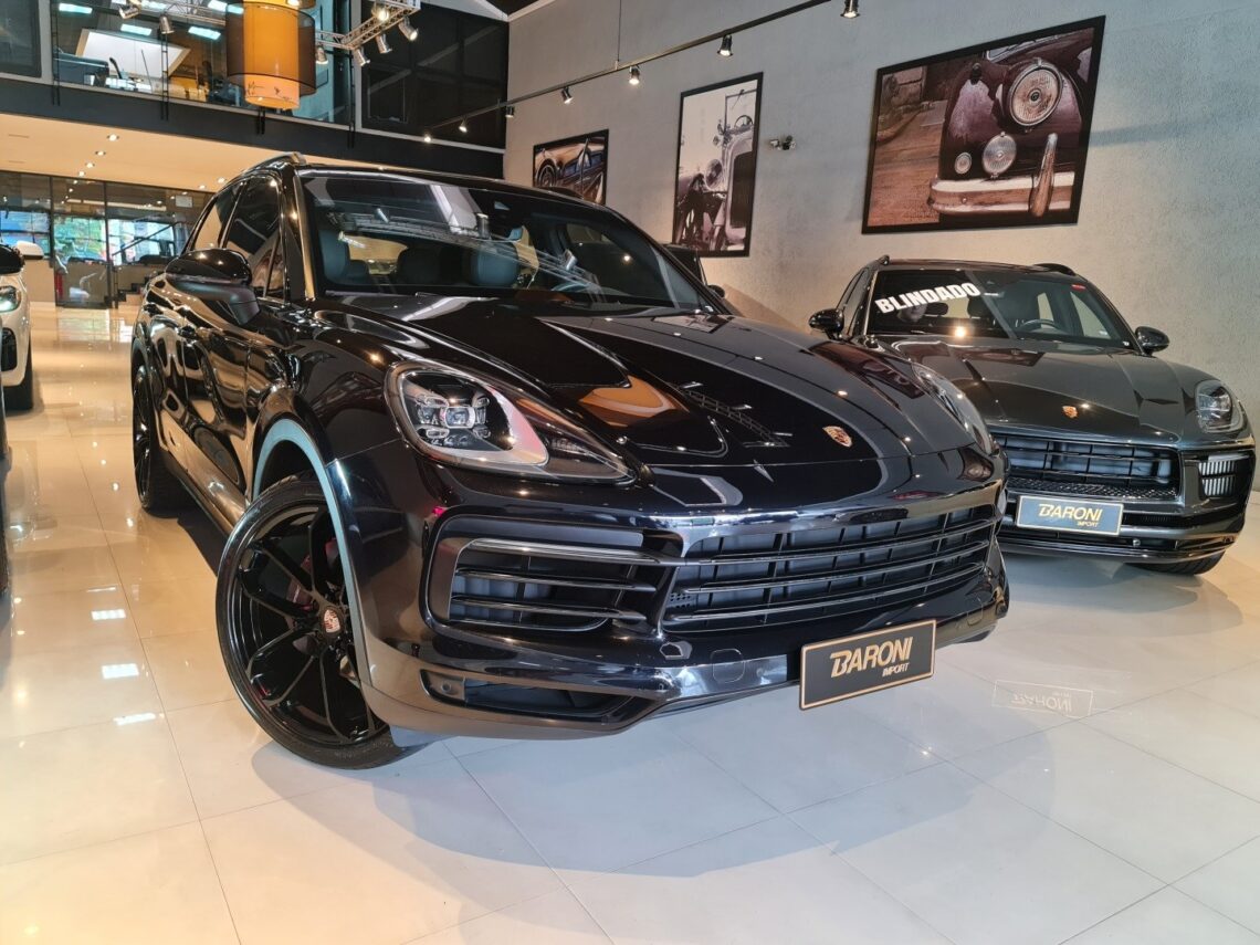 PORSCHE CAYENNE 3.0 V6 GASOLINA AWD TIPTRONIC S