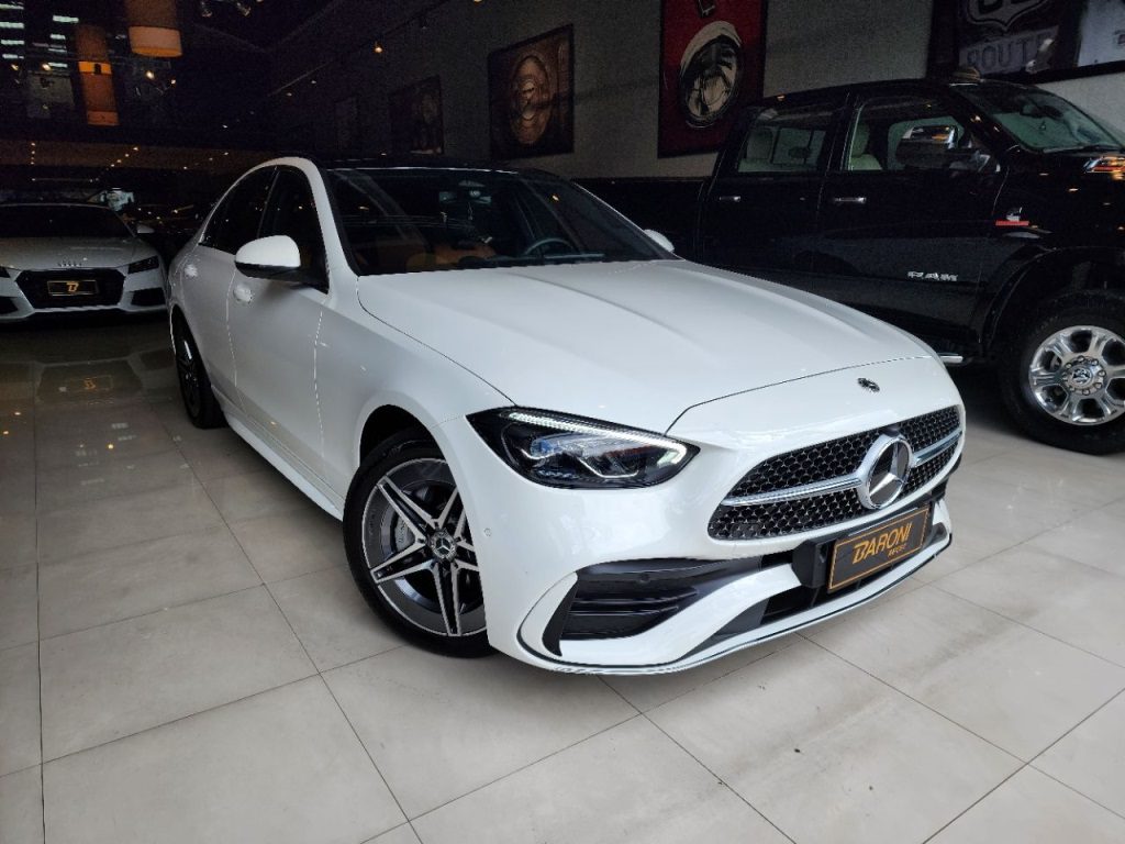 MERCEDES-BENZ C 200 1.5 EQ BOOST HÍBRIDO AMG LINE 9G-TRONIC