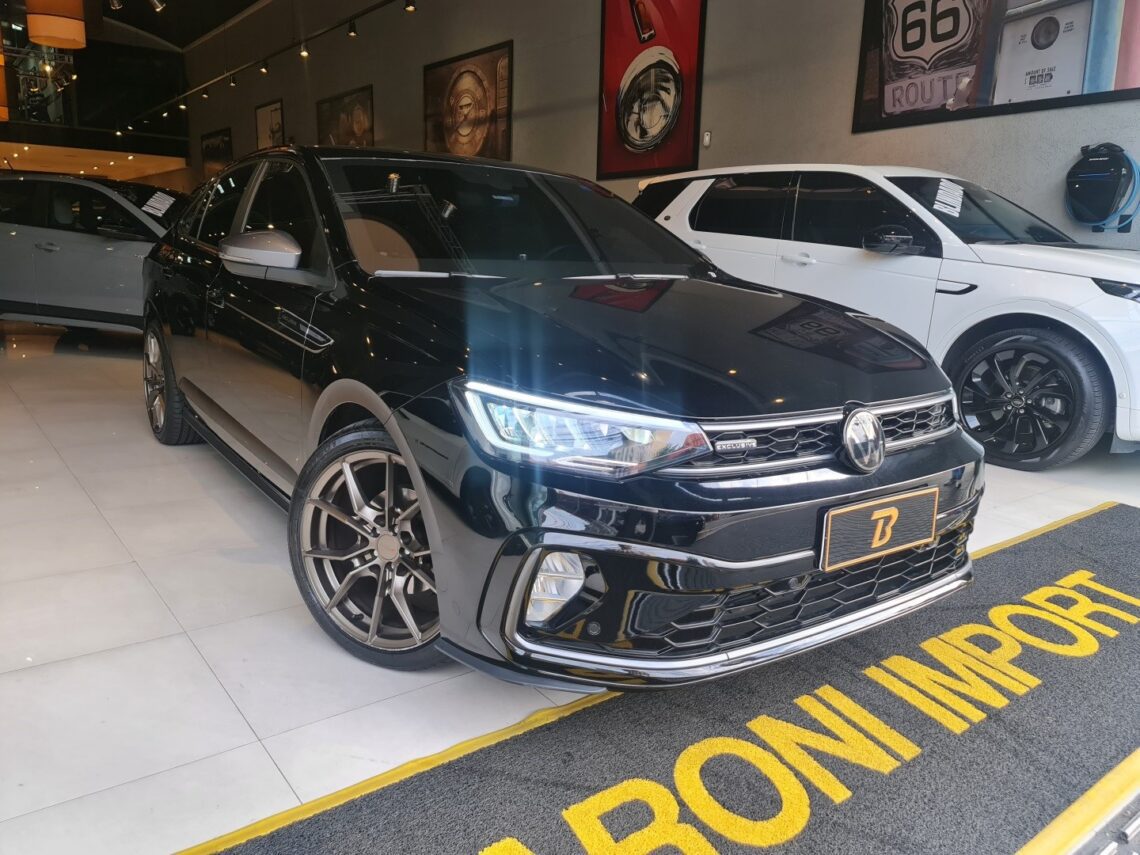 VOLKSWAGEN VIRTUS 1.4 250 TSI EXCLUSIVE AUTOMÁTICO