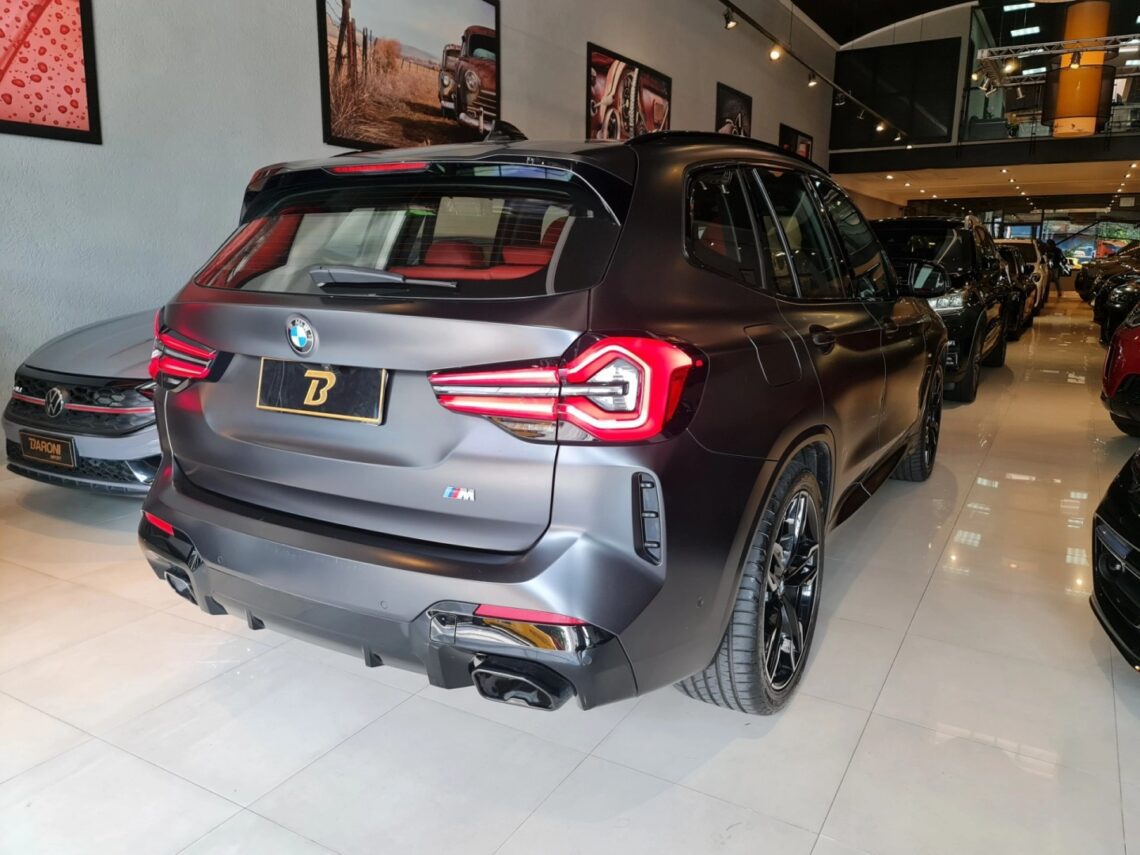 BMW X3 3.0 TWINPOWER GASOLINA M40I M SPORT EDITION STEPTRONIC