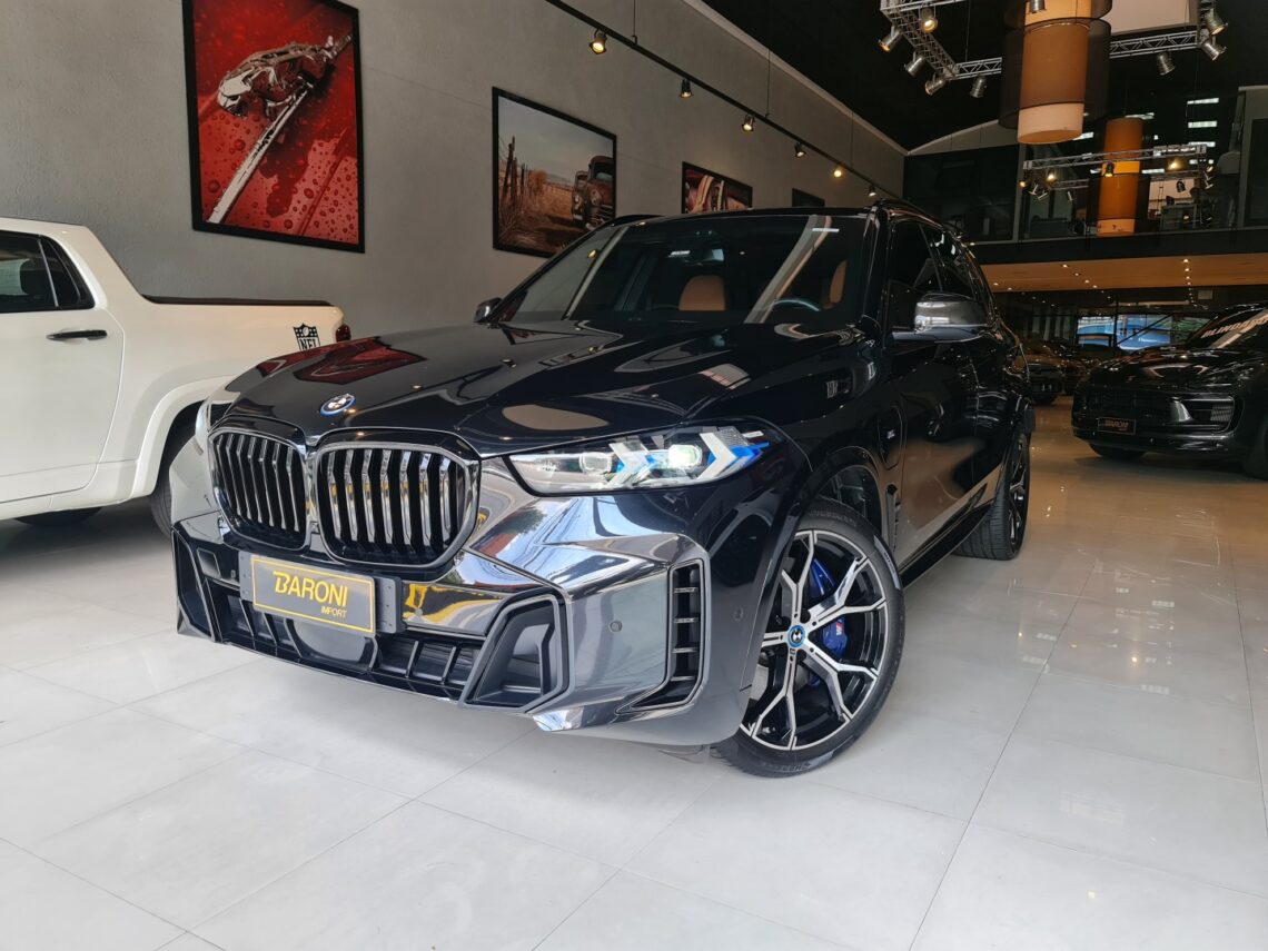 BMW X5 3.0 I6 TURBO HÍBRIDO XDRIVE50E M SPORT AUTOMÁTICO