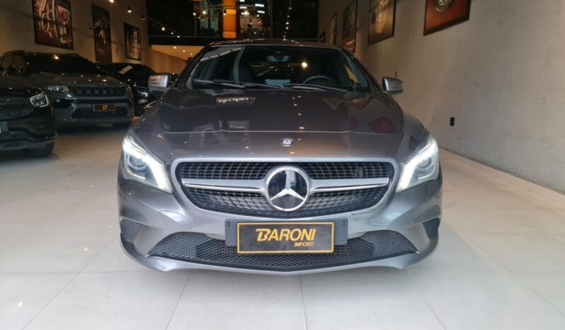 
								MERCEDES-BENZ CLA 200 1.6 URBAN 16V FLEX 4P AUTOMÁTICO full									