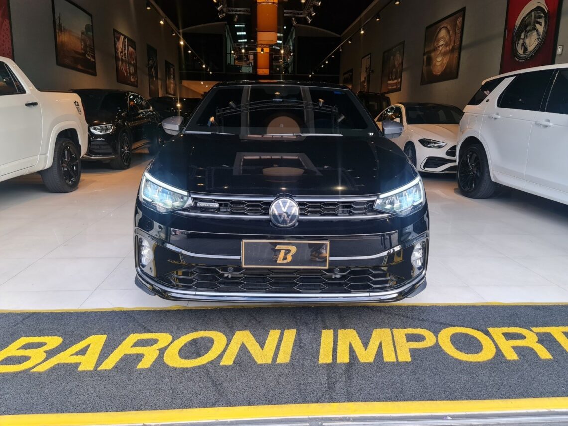 VOLKSWAGEN VIRTUS 1.4 250 TSI EXCLUSIVE AUTOMÁTICO
