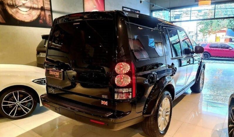
								LAND ROVER DISCOVERY 4 3.0 SE 4X4 V6 24V BI-TURBO DIESEL 4P AUTOMÁTICO full									