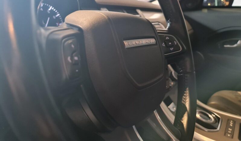 
								LAND ROVER RANGE ROVER EVOQUE 2.0 PURE 4WD 16V GASOLINA 4P AUTOMÁTICO full									