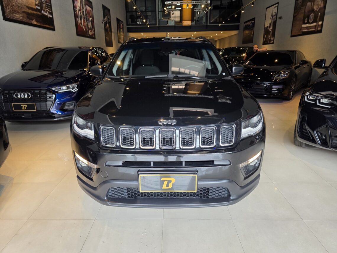 JEEP COMPASS 2.0 16V FLEX SPORT 4X4 AUTOMÁTICO