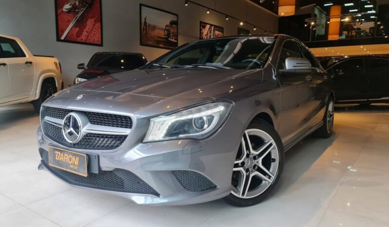 
								MERCEDES-BENZ CLA 200 1.6 URBAN 16V FLEX 4P AUTOMÁTICO full									