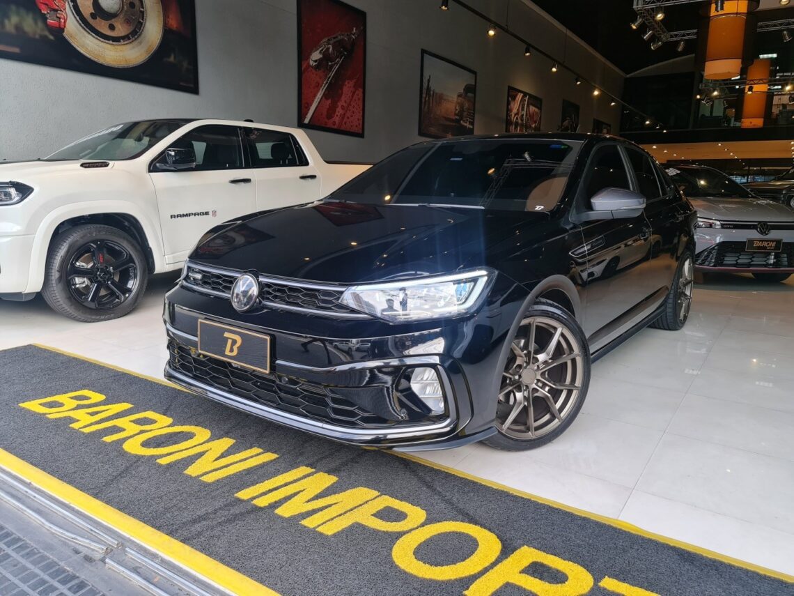 VOLKSWAGEN VIRTUS 1.4 250 TSI EXCLUSIVE AUTOMÁTICO