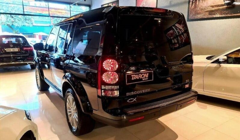 
								LAND ROVER DISCOVERY 4 3.0 SE 4X4 V6 24V BI-TURBO DIESEL 4P AUTOMÁTICO full									