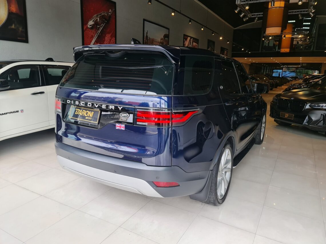 LAND ROVER DISCOVERY 3.0 D300 TURBO DIESEL HSE AUTOMÁTICO