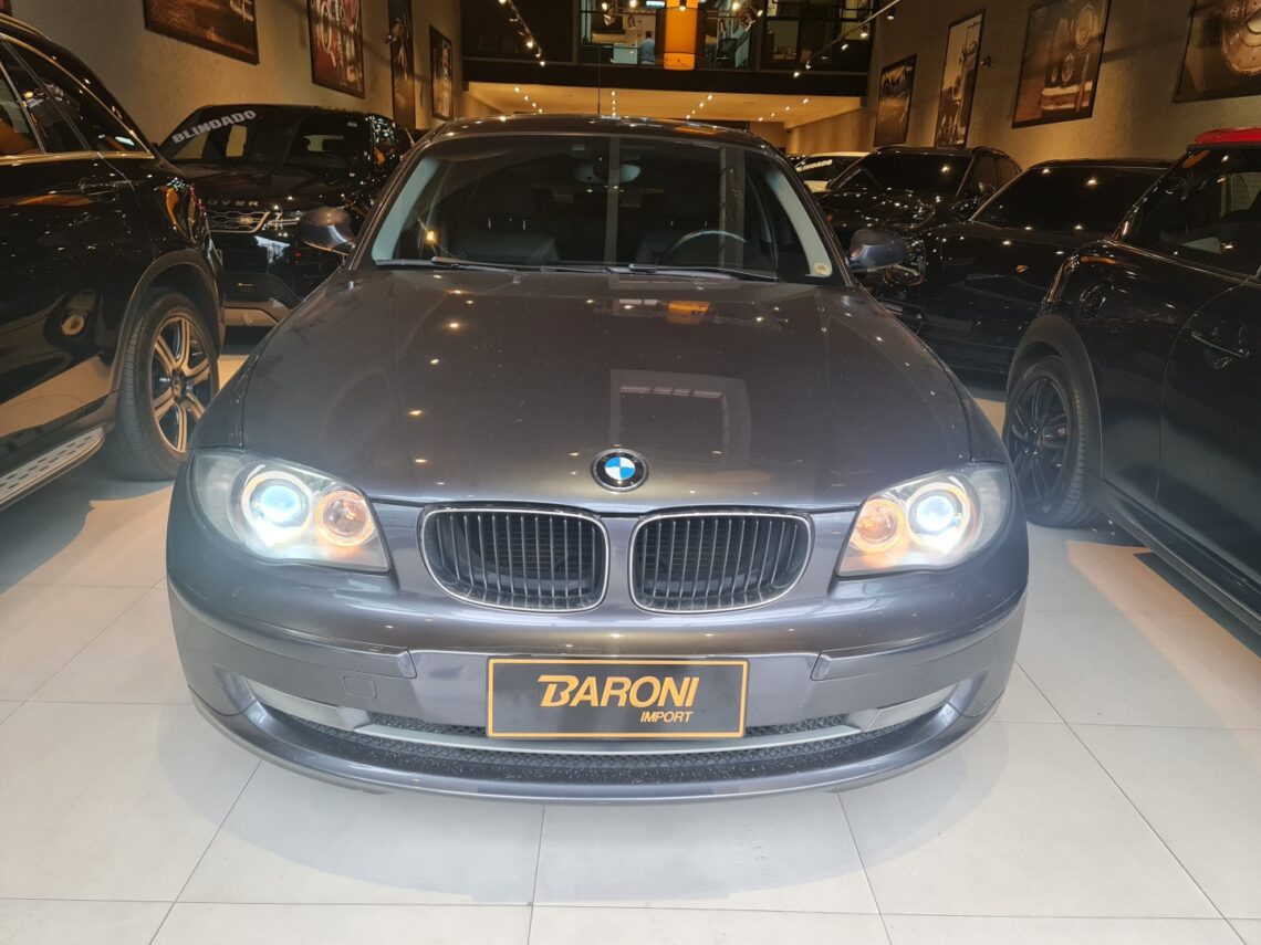 BMW 120i 2.0 TOP HATCH 16V GASOLINA 4P AUTOMÁTICO