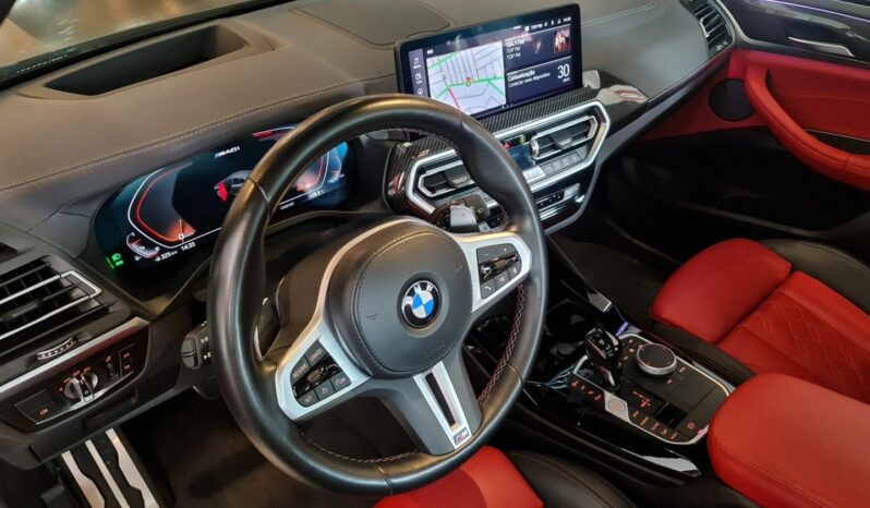 
								BMW X3 3.0 TWINPOWER GASOLINA M40I M SPORT EDITION STEPTRONIC full									