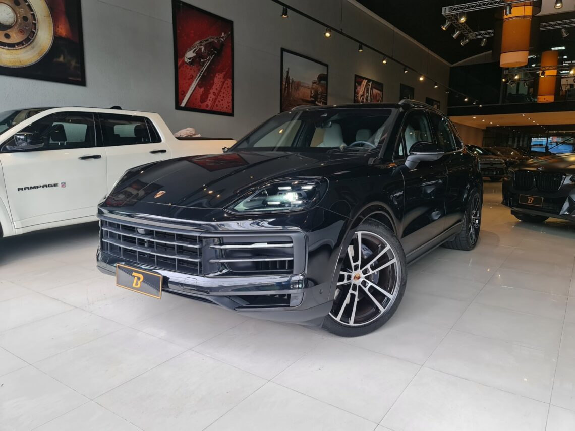 PORSCHE CAYENNE 3.0 V6 E-HYBRID AWD TIPTRONIC S