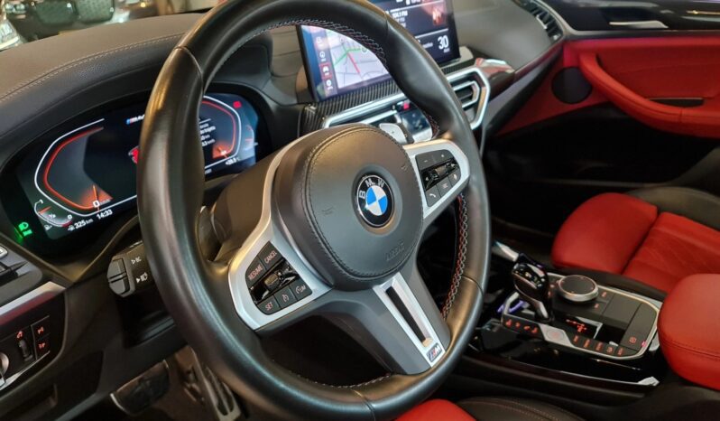 
								BMW X3 3.0 TWINPOWER GASOLINA M40I M SPORT EDITION STEPTRONIC full									