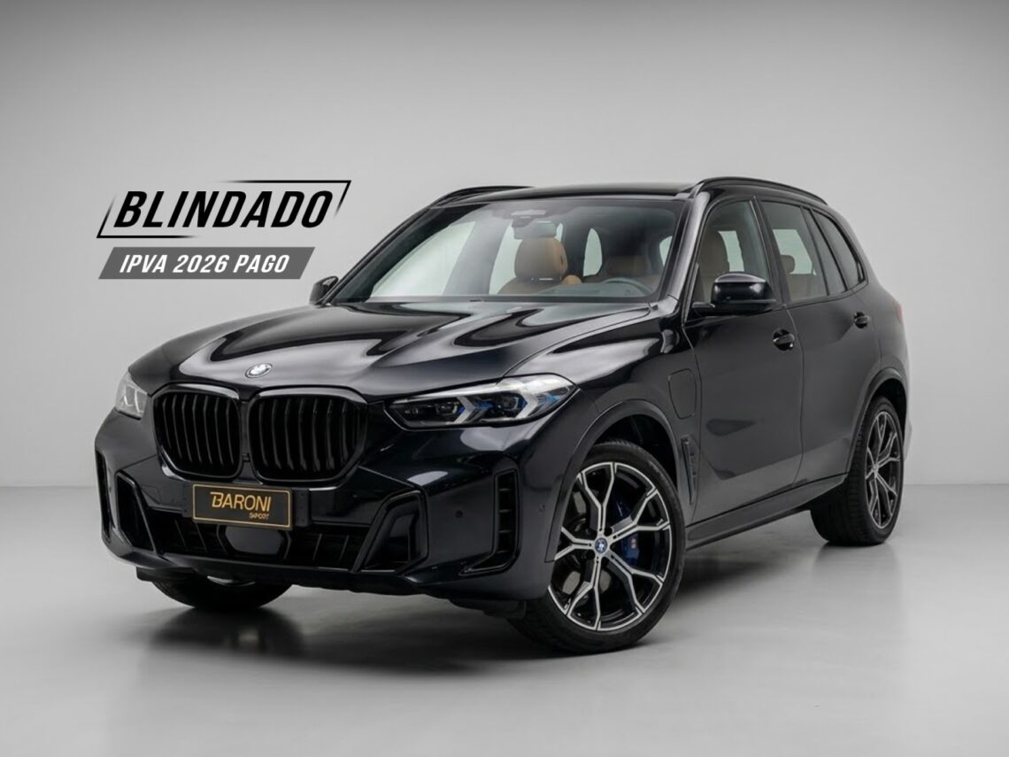 BMW X5 3.0 I6 TURBO HÍBRIDO XDRIVE50E M SPORT AUTOMÁTICO