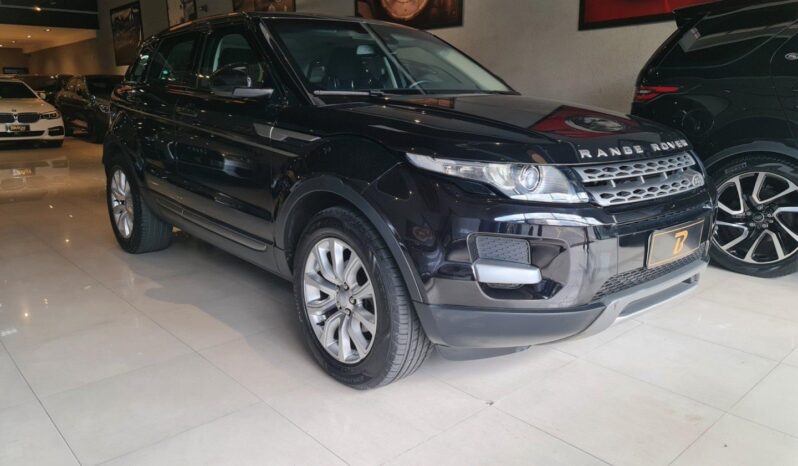 
								LAND ROVER RANGE ROVER EVOQUE 2.0 PURE 4WD 16V GASOLINA 4P AUTOMÁTICO full									