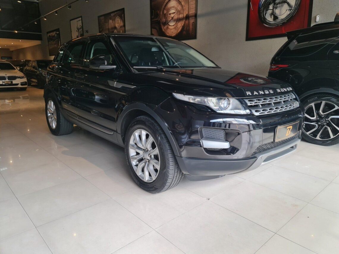LAND ROVER RANGE ROVER EVOQUE 2.0 PURE 4WD 16V GASOLINA 4P AUTOMÁTICO