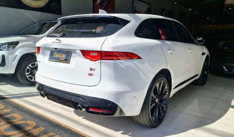 
								JAGUAR F-PACE 3.0 V6 SUPERCHARGED S AWD 4P AUTOMÁTICO full									