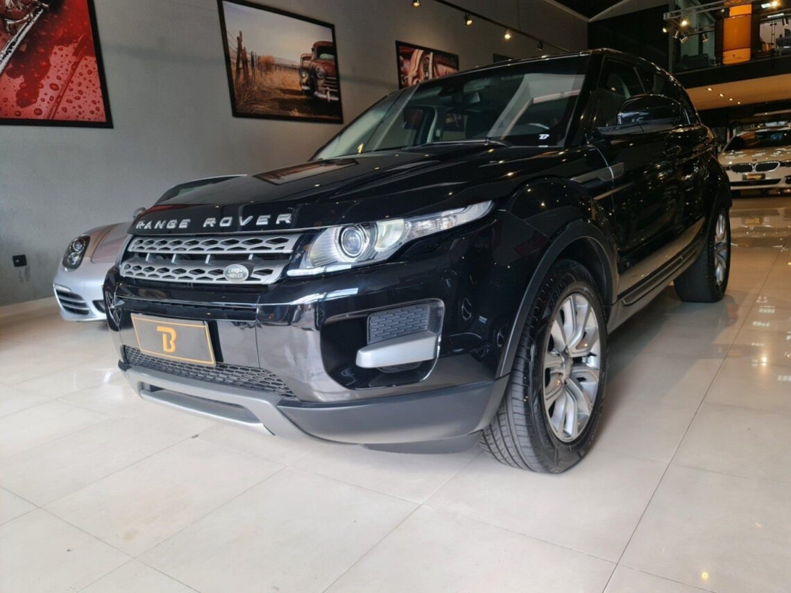 LAND ROVER RANGE ROVER EVOQUE 2.0 PURE 4WD 16V GASOLINA 4P AUTOMÁTICO