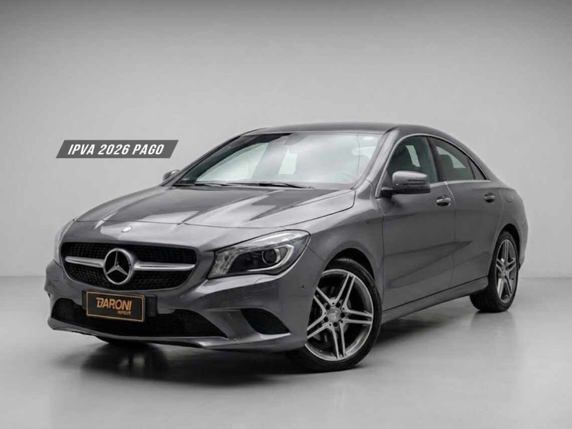 MERCEDES-BENZ CLA 200 1.6 URBAN 16V FLEX 4P AUTOMÁTICO