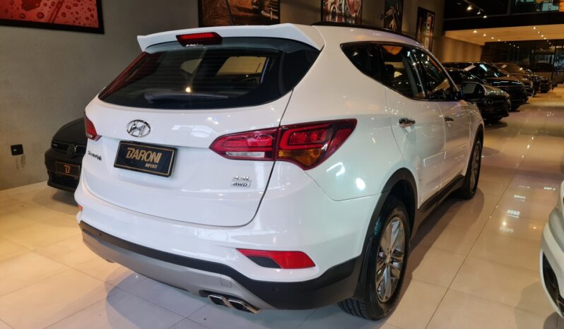 
								HYUNDAI SANTA FE 3.3 MPFI 4X4 7 LUGARES V6 270CV GASOLINA 4P AUTOMÁTICO full									