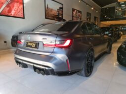 
										BMW M3 3.0 I6 TWINTURBO GASOLINA COMPETITION M STEPTRONIC full									