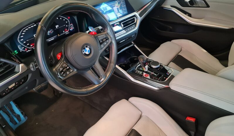 
								BMW M3 3.0 I6 TWINTURBO GASOLINA COMPETITION M STEPTRONIC full									