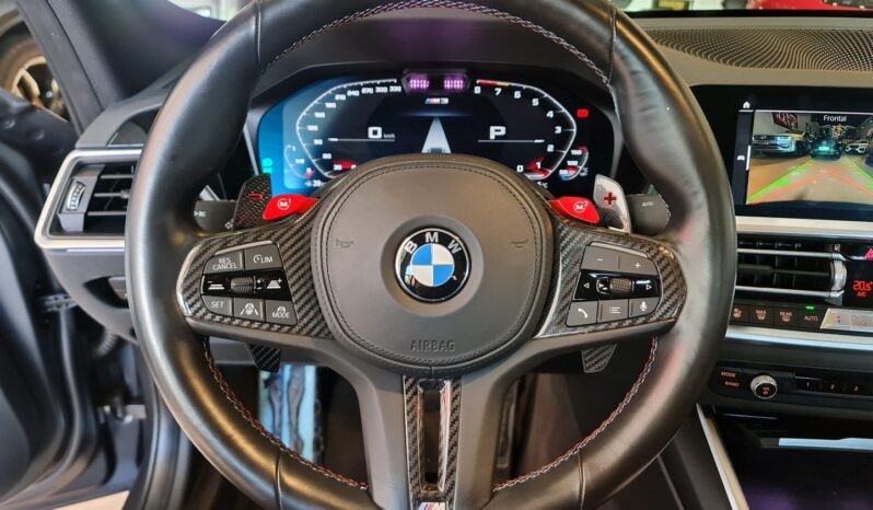 
								BMW M3 3.0 I6 TWINTURBO GASOLINA COMPETITION M STEPTRONIC full									