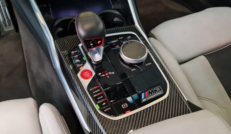 
								BMW M3 3.0 I6 TWINTURBO GASOLINA COMPETITION M STEPTRONIC full									