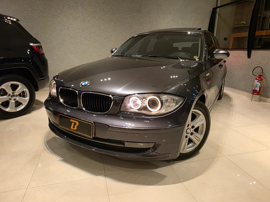 BMW 120i 2.0 TOP HATCH 16V GASOLINA 4P AUTOMÁTICO