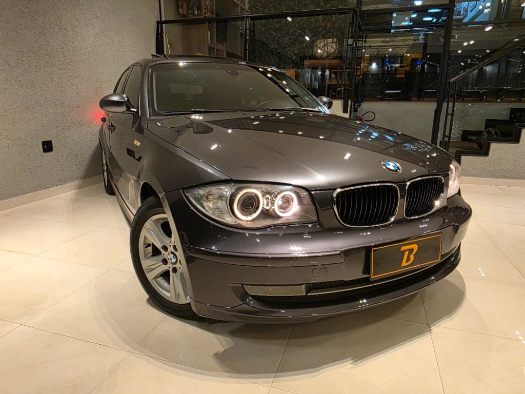 BMW 120i 2.0 TOP HATCH 16V GASOLINA 4P AUTOMÁTICO
