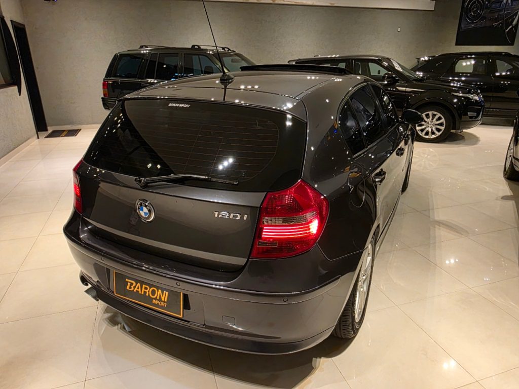 BMW 120i 2.0 TOP HATCH 16V GASOLINA 4P AUTOMÁTICO
