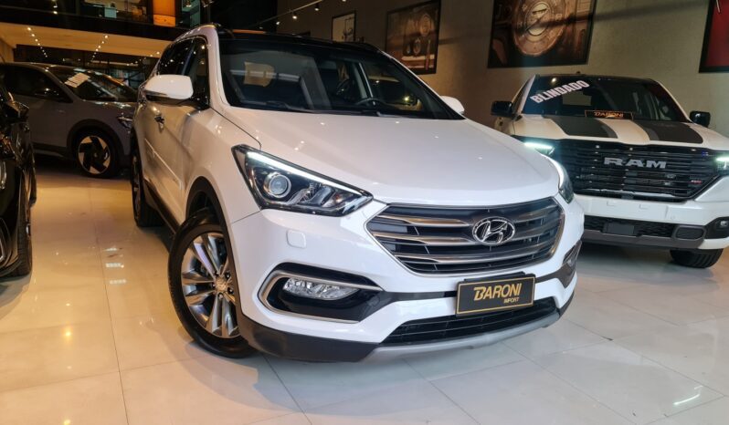 
								HYUNDAI SANTA FE 3.3 MPFI 4X4 7 LUGARES V6 270CV GASOLINA 4P AUTOMÁTICO full									