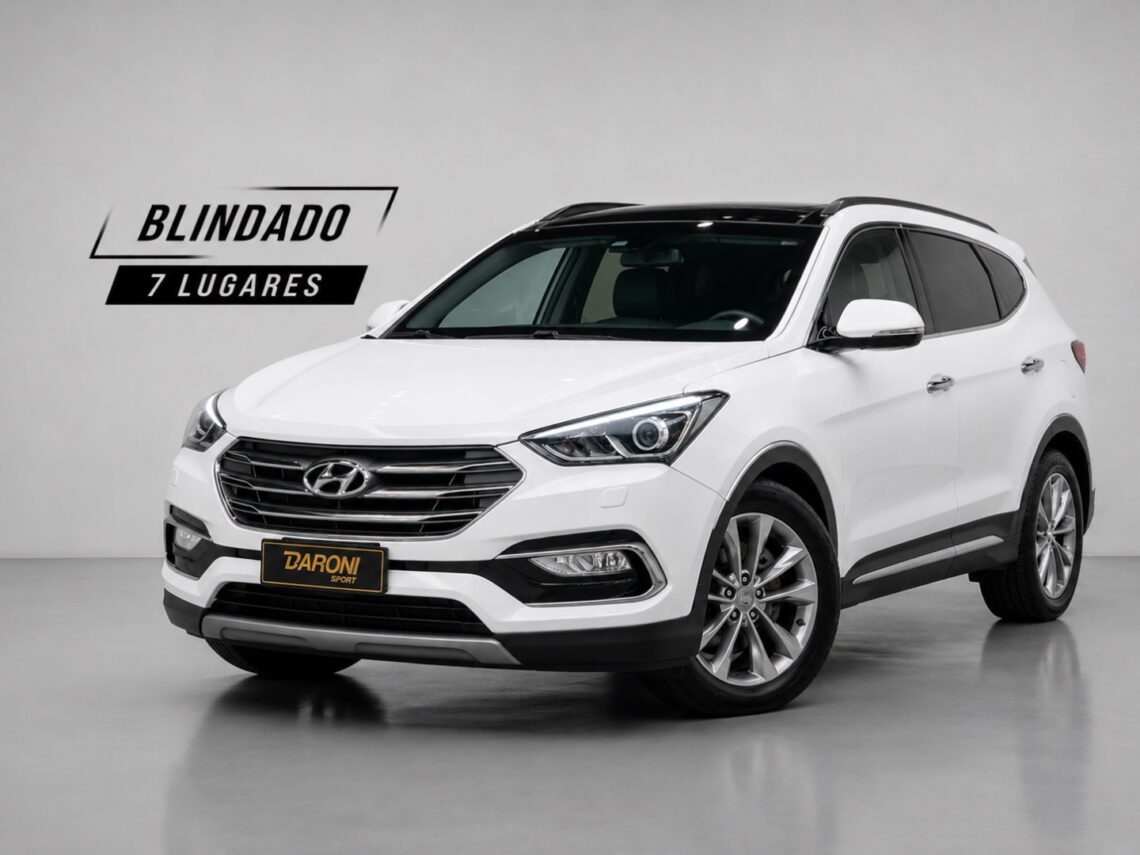 HYUNDAI SANTA FE 3.3 MPFI 4X4 7 LUGARES V6 270CV GASOLINA 4P AUTOMÁTICO