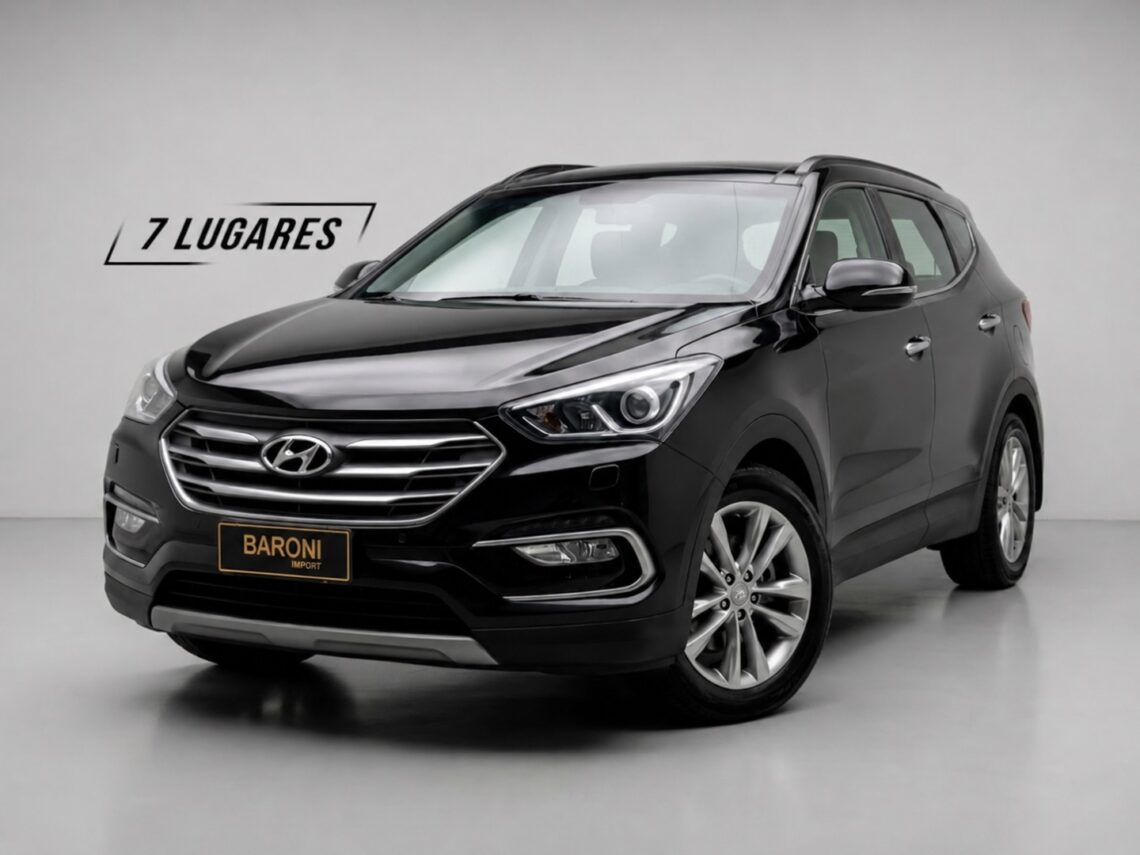 HYUNDAI SANTA FE 3.3 MPFI 4X4 7 LUGARES V6 270CV GASOLINA 4P AUTOMÁTICO