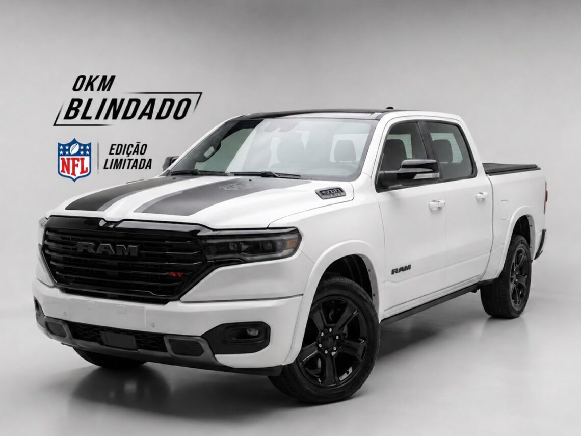RAM RAMPAGE 2.0 HURRICANE 4 TURBO GASOLINA R/T 4X4 AUTOMÁTICO