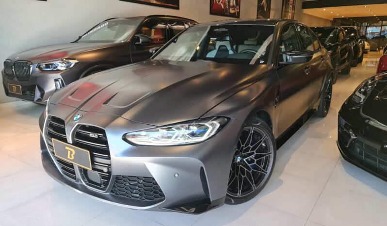 
								BMW M3 3.0 I6 TWINTURBO GASOLINA COMPETITION M STEPTRONIC full									