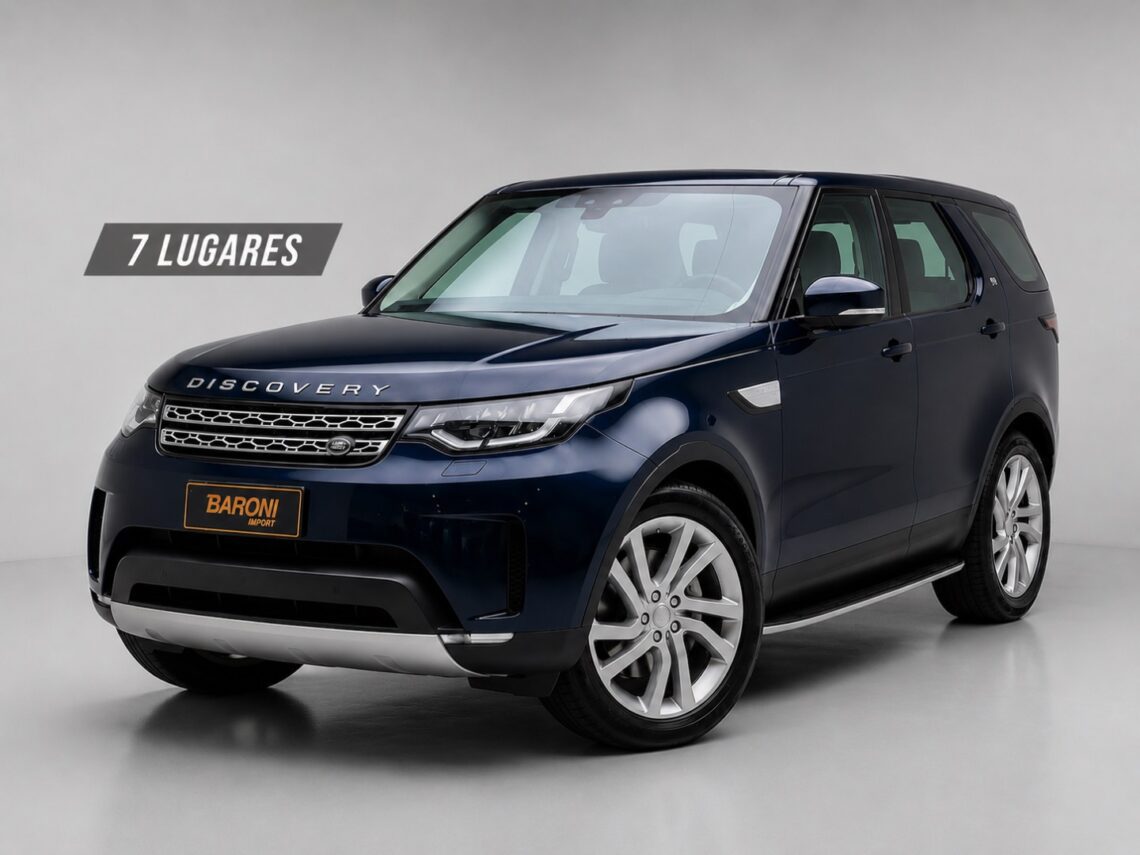 LAND ROVER DISCOVERY 3.0 D300 TURBO DIESEL HSE AUTOMÁTICO