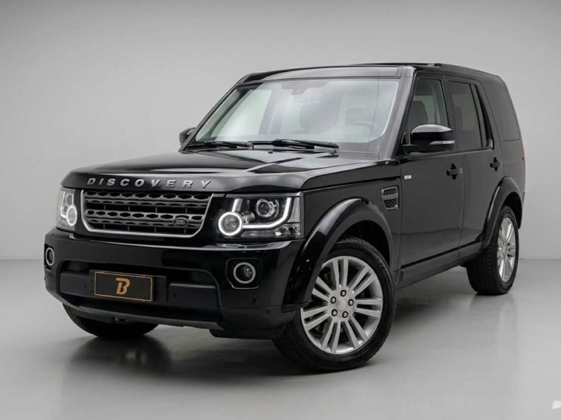 LAND ROVER DISCOVERY 4 3.0 SE 4X4 V6 24V BI-TURBO DIESEL 4P AUTOMÁTICO