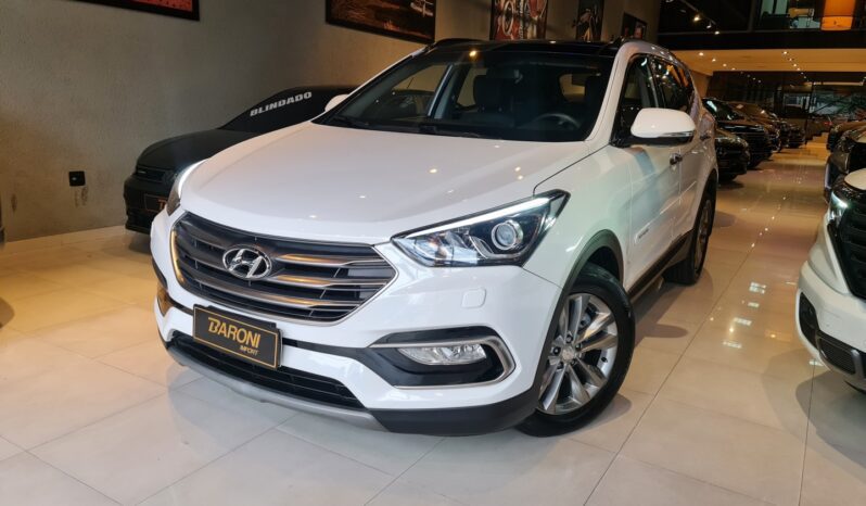 
								HYUNDAI SANTA FE 3.3 MPFI 4X4 7 LUGARES V6 270CV GASOLINA 4P AUTOMÁTICO full									