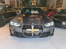 
										BMW M3 3.0 I6 TWINTURBO GASOLINA COMPETITION M STEPTRONIC full									