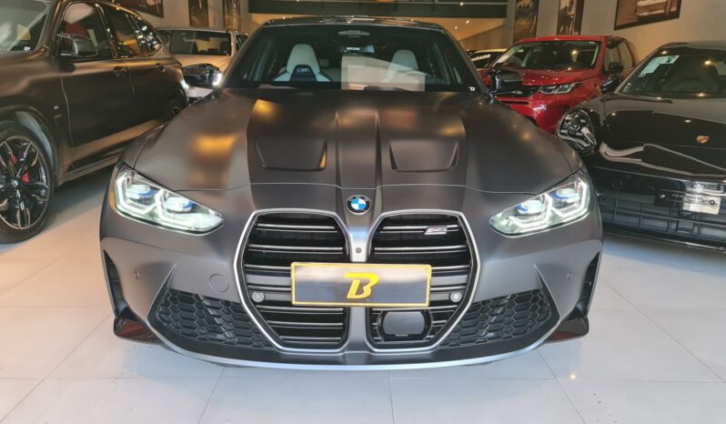 
								BMW M3 3.0 I6 TWINTURBO GASOLINA COMPETITION M STEPTRONIC full									