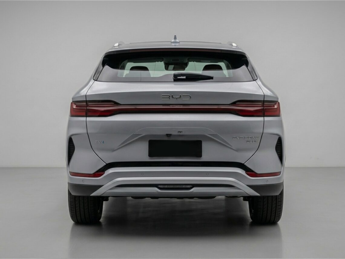 BYD SONG PLUS 1.5 DM-I TURBO HÍBRIDO AUTOMÁTICO