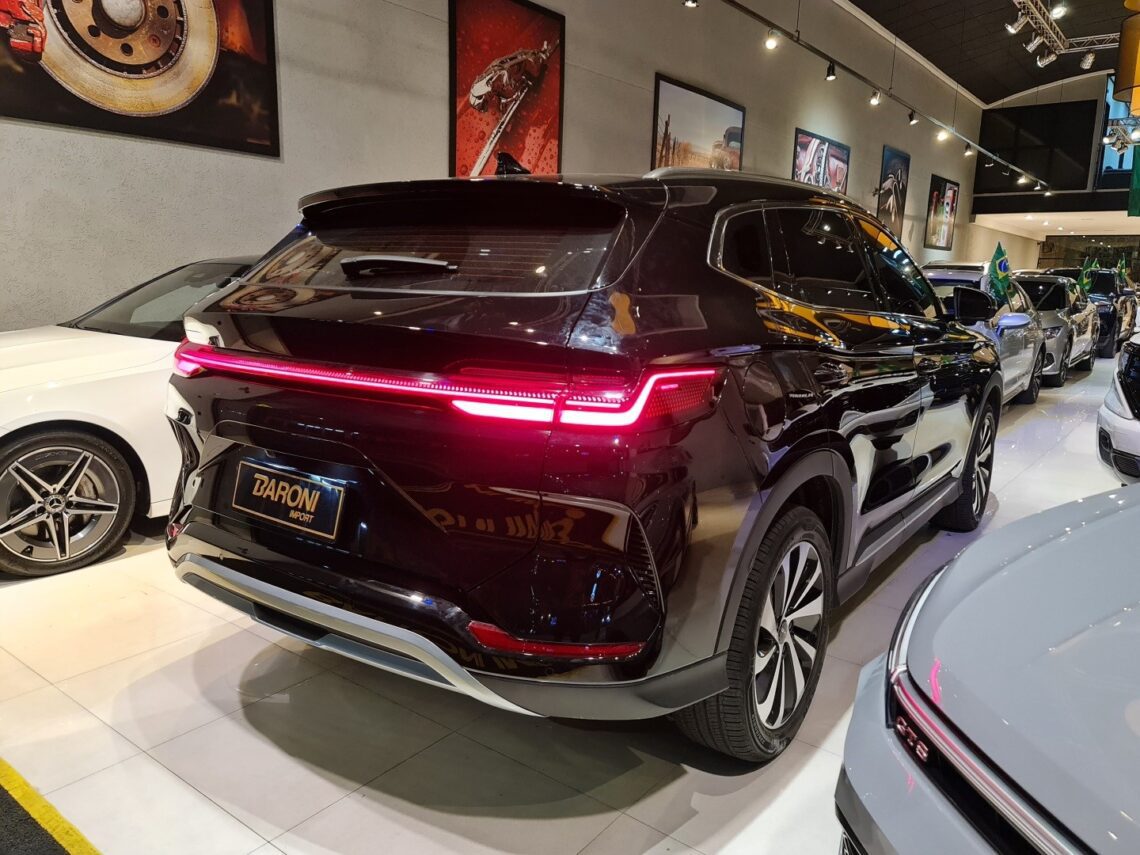 BYD SONG PLUS PREMIUM 1.5 DM-I TURBO HÍBRIDO AWD AUTOMÁTICO