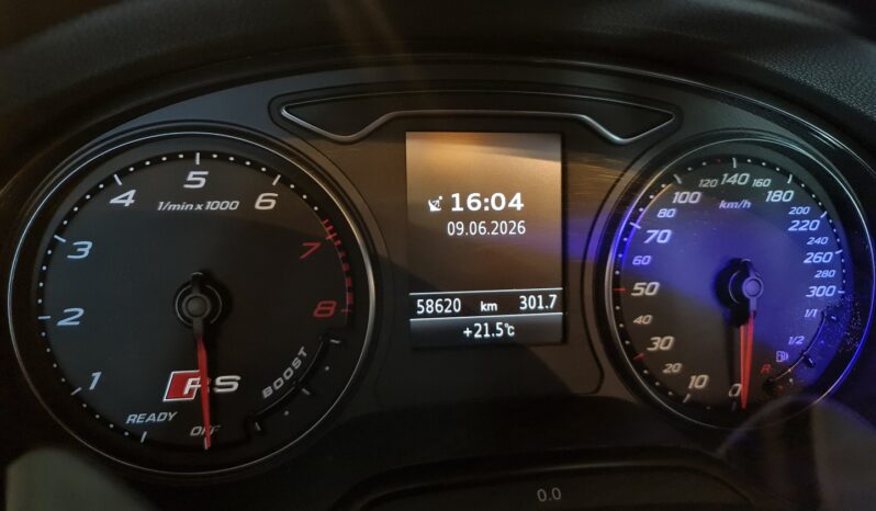 
								AUDI RS3 2.5 TFSI SPORTBACK QUATTRO GASOLINA 4P S-TRONIC full									