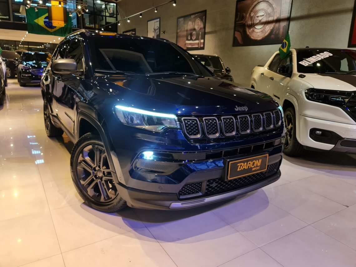 JEEP COMPASS 1.3 T270 TURBO FLEX LONGITUDE AT6