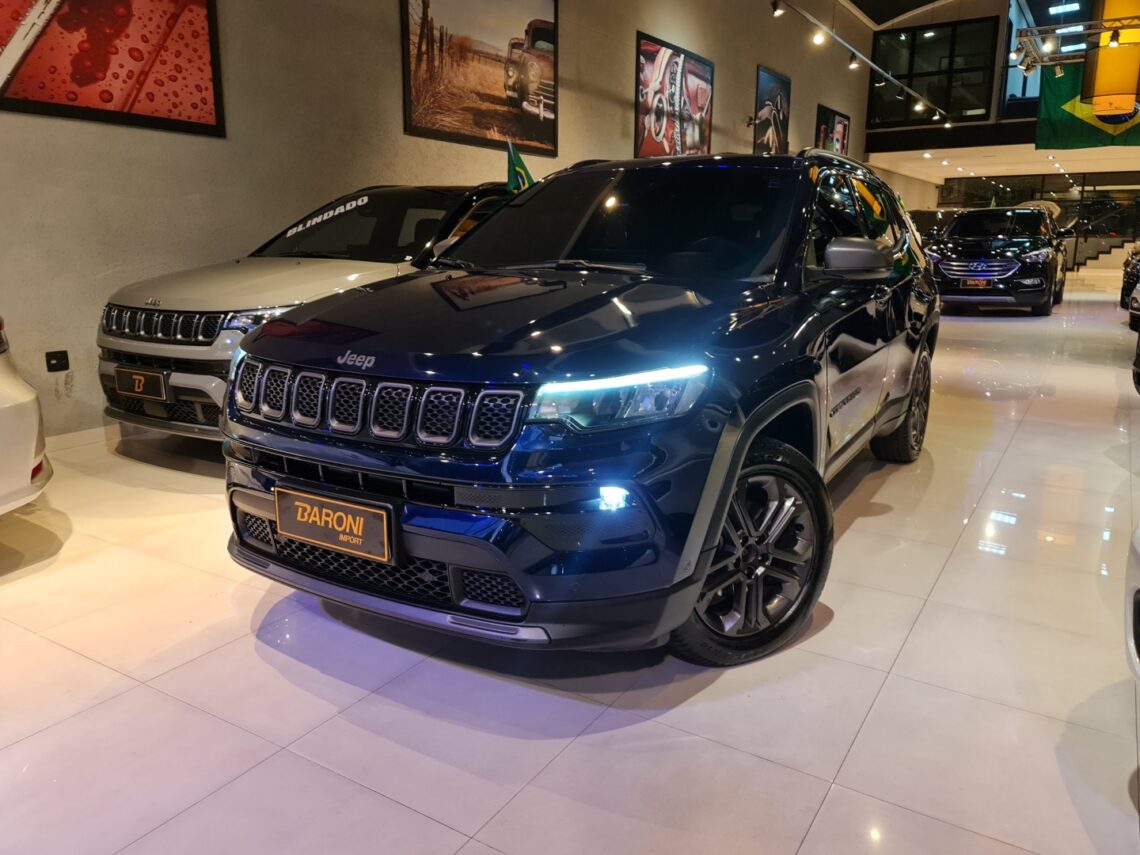 JEEP COMPASS 1.3 T270 TURBO FLEX LONGITUDE AT6